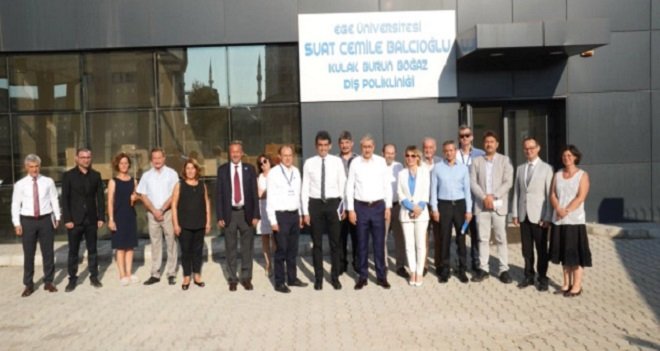 Ege Üniversitesi Karşıyaka Yerleşkesi açılış için gün sayıyor...