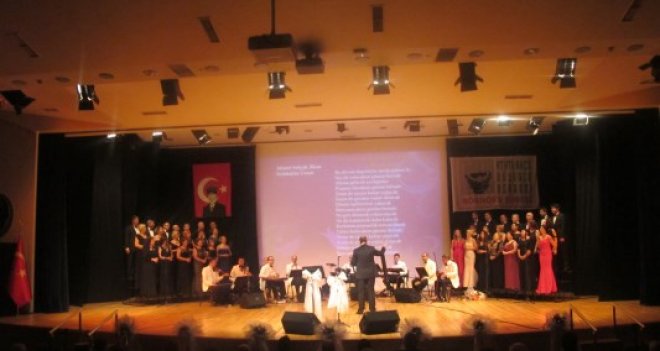 Ege'de konser gecesi