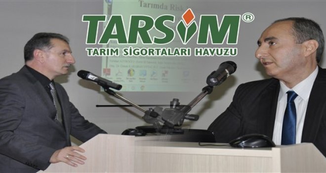 Ege'de tarım sigortalarının önemi anlatıldı