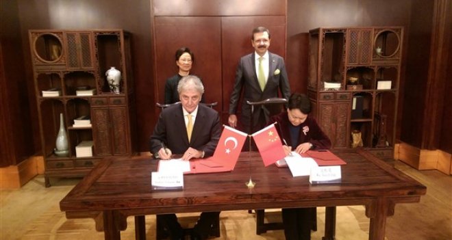 Ege'den Çin'e e-ipek yolu kuruluyor