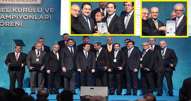 EGELİ İHRACATÇILAR TİM 2013 GENEL KURULU’NDA ÖDÜLE DOYDU