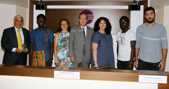 Egeli işadamlarına Afrika çağrısı