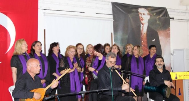 Egeli Kadınlar ''İnsan Hakları''nda buluştu