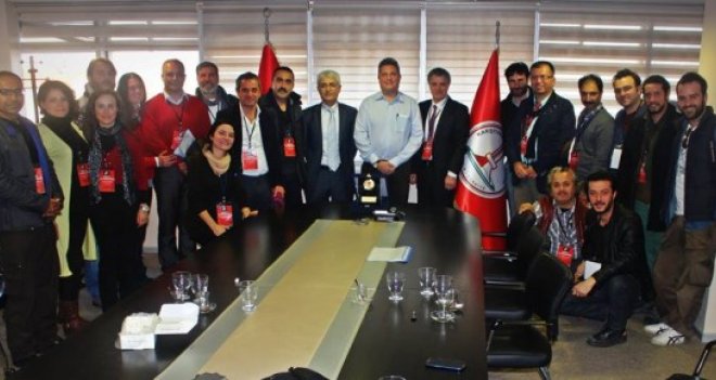 Egeli tiyatrocular Karşıyaka’da buluştu