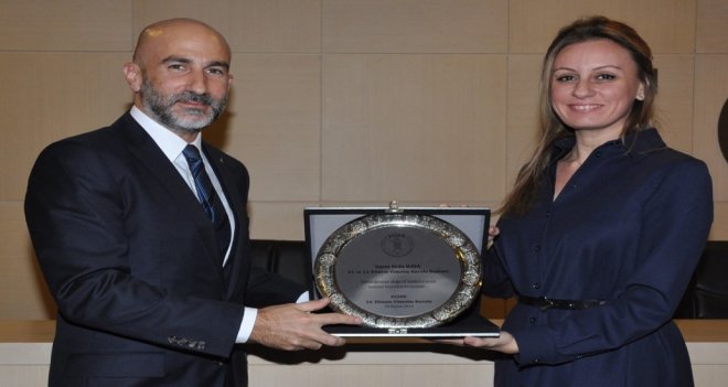 EGİAD Devir Teslim Töreninde Birlik ve Beraberlik Mesajı