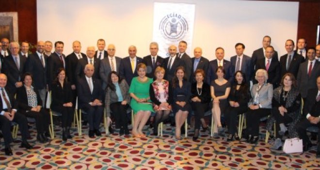 EGİAD, İzmir’in Dünya’ya açılımı için konsoloslarla buluştu