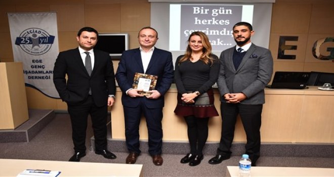 EGİAD parlak fikirlere kucak açıyor