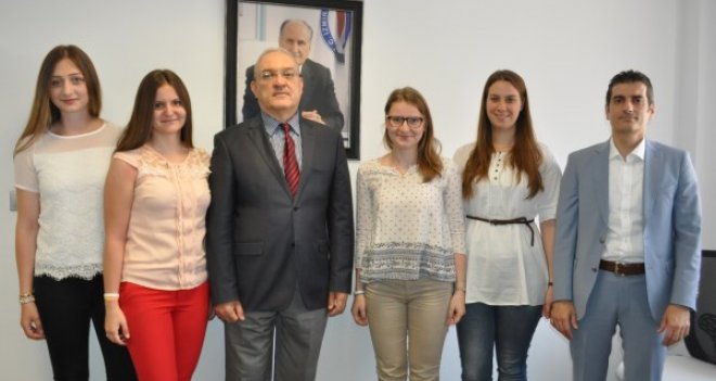 Eğitim çınarı Necdet Doğanata’nın hayalini başarı ile yerine getiriyorlar