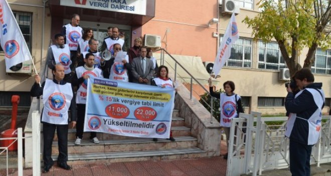 Eğitim-İş: Emek üzerindeki vergi yükü azaltılmalıdır