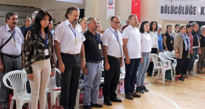 Eğitim-İş'te Çalışkan ve ekibi güven tazeledi