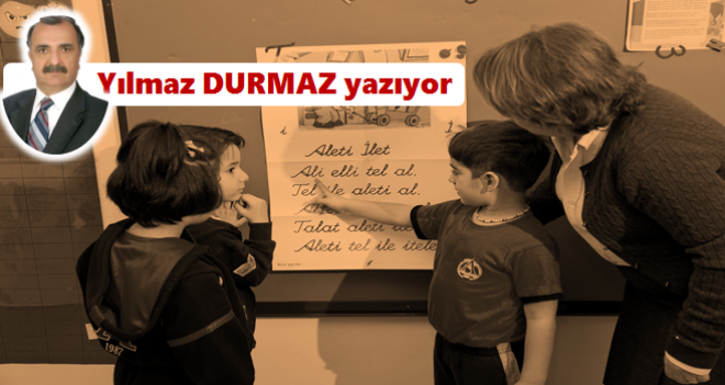 Eğitime yüreğini koy...