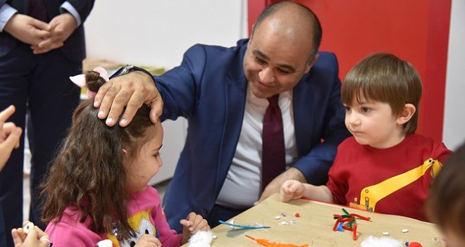 Eğlenerek hareket edip, sağlıklı beslenecekler…