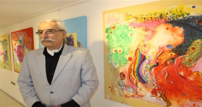 Ekim geçidi 14 sergisi İzmir'de