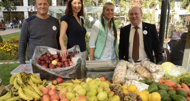 Eko-Pazar'a büyük ilgi