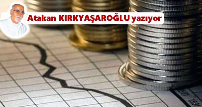 Ekonomimizdeki gidişte, küçük tasarrufçu abandone oldu