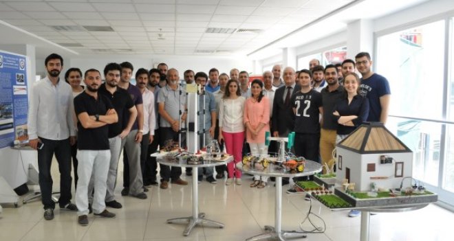 Elektronik ve Haberleşme Mühendisliği bölümü bitirme projeleri beğeni topladı