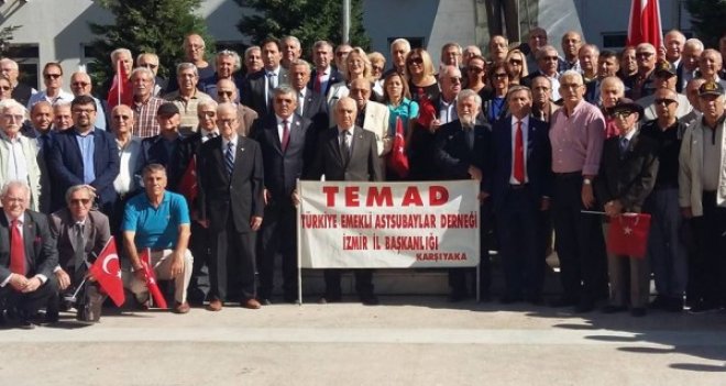 Emekli Astsubaylar özlük haklarının düzeltilmesini istedi