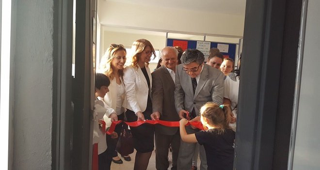 Emlakbank İlkokulu’na FotoArt atölyesi…