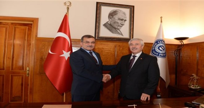 Emniyet Müdürü Uzunkaya, Ege Üniversitesi'ni ziyaret etti