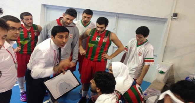 Emre Dağdelen:''Doğru basketbolu oynamak istiyoruz''