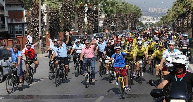 En anlamlı bisiklet turu!