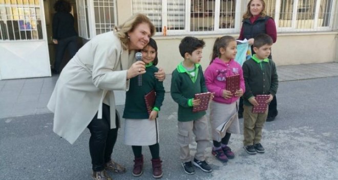 En çok kitap okuyan öğrencilere ödül