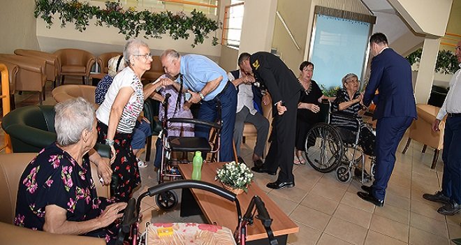 En güzel bayramlaşma