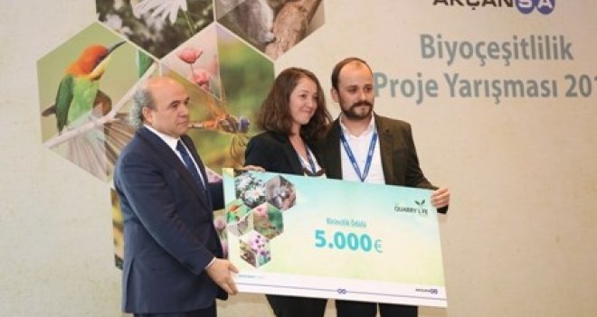 En iyi biyoçeşitlilik projesi Ege Üniversitesi'nden
