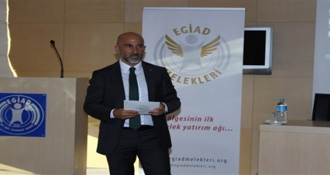 En iyi fikirler için EGİAD Melekleri bir arada