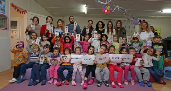 Enerjide tasarruf bilinci anaokullarından başlayacak