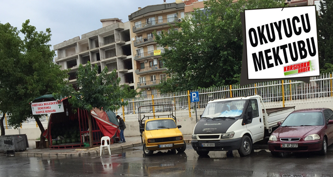 Engelli araç park yeri!