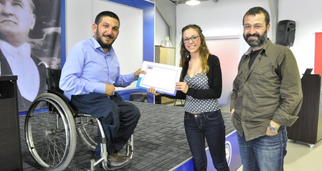 ''Engelliler için yardım kampanyaları eşitsizliği keskinleştiriyor''