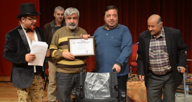 ''Engellilik yazgı değildir''