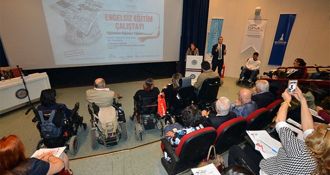'Engelsiz Eğitim' için bir araya geldiler