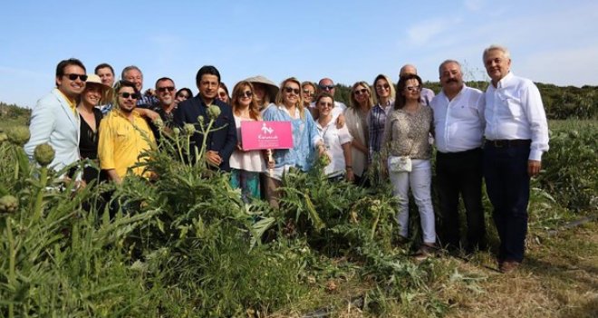 ''Enginar’ın Kalbi'' muhtaç çocuklar için attı