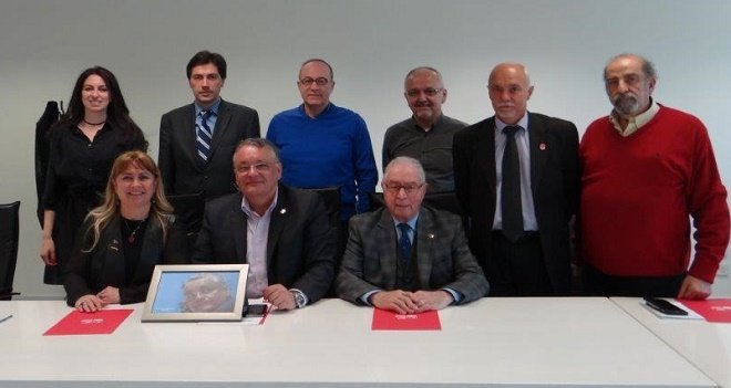 Avni Erboy, TMOK Fair Play Komisyonu'na seçildi