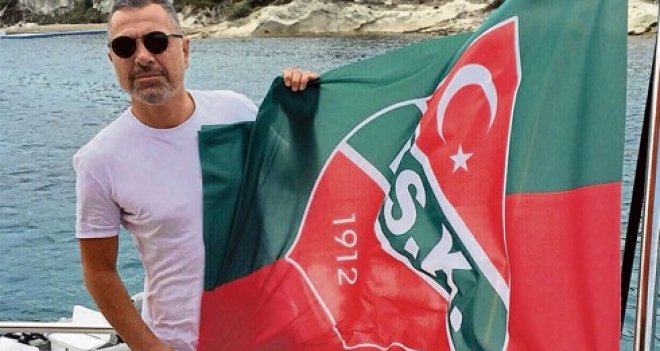 Erdal Acar İzmir'e geldi...