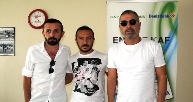 Erdal Acar Karşıyaka'ya geldi, "Sözüm söz" dedi...