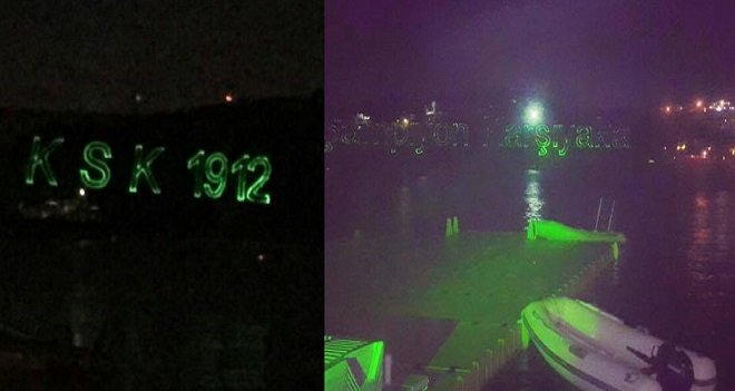 Erdal Acar KSK aşkını dağlara yazdırıyor...