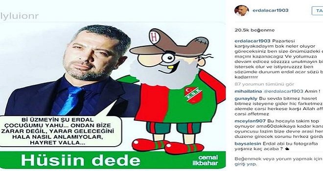 Erdal Acar'dan eleştirilere cevap...