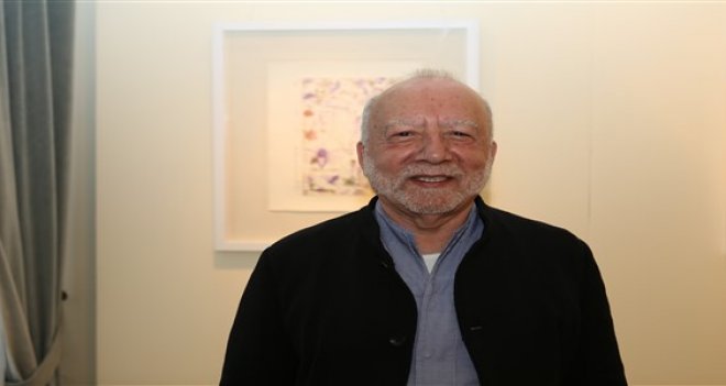 Ergin İnan'ın eserleri İzmirli sanatseverlerle buluştu