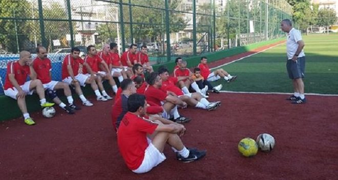 ERHAN ÖZALP ALAYBEY MASTERLERDE BAŞKANLIĞA DEVAM...