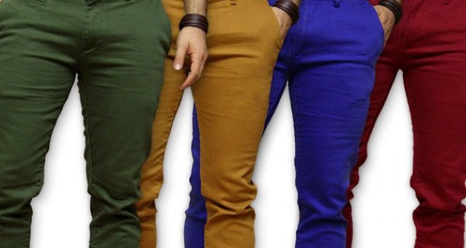 Erkek Pantolonunda Sıradışı Marka