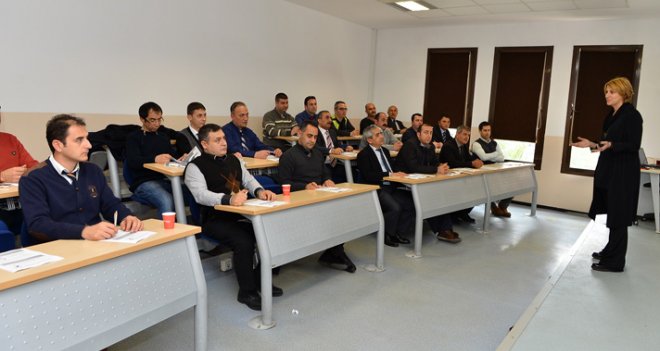 ESHOT personeli üniversiteli oldu