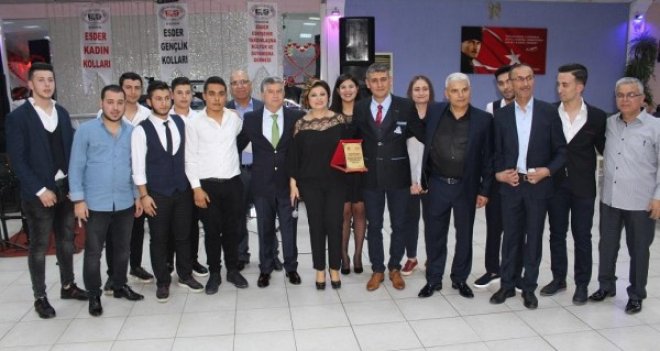 Eskişehirliler Karşıyaka'da buluştu