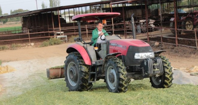 Eskiyörük: Türkiye kooparatifler öncülüğünde akıllı tarım ülkesi olmalıdır