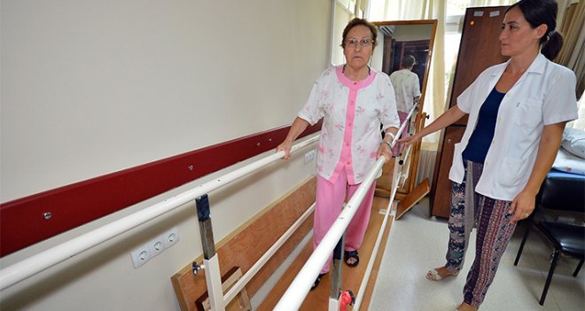 Eşrefpaşa Hastanesi, fizik tedavide marka olma yolunda