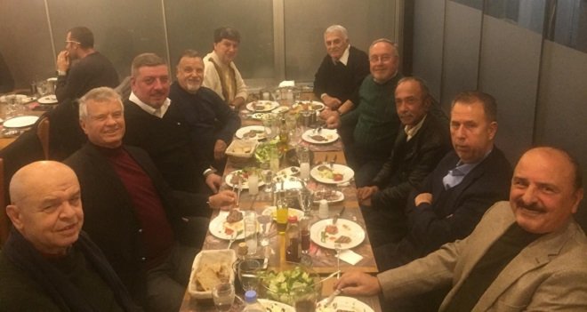 Akhisarlılar Etçi Ahmet'te çok keyifli...