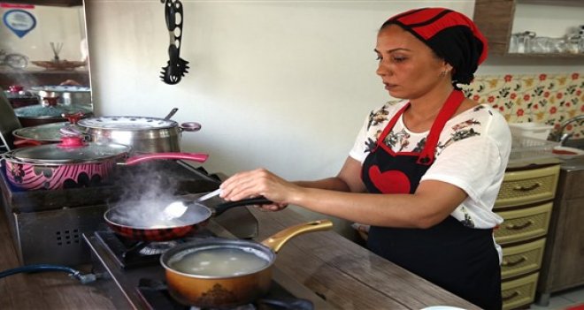 Ev hanımlığından iş kadınlığına