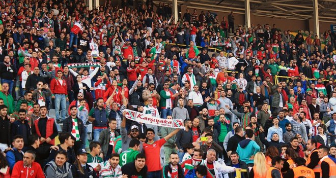 Eyüpspor-Karşıyaka maçına deplasman yasağı...